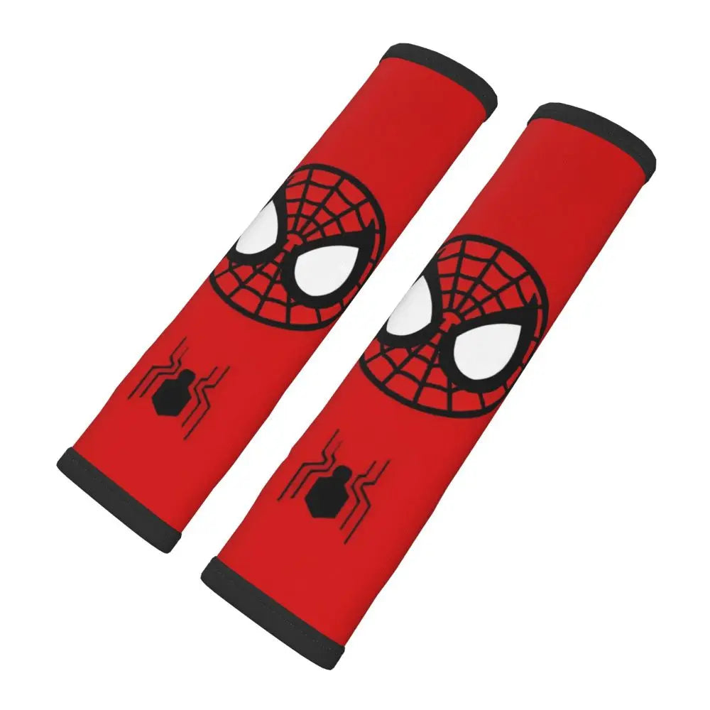 Housse de Ceinture Spiderman Logo Rouge et Noir